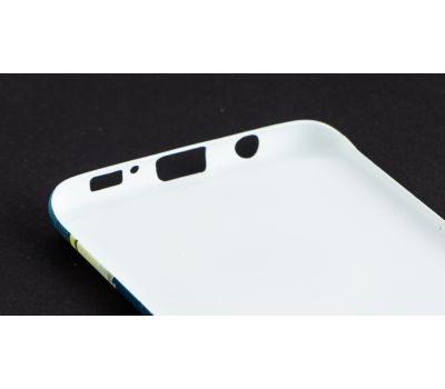 Чохол для Samsung Galaxy S7 Edge (G935) PC Soft Touch лебеді 860071