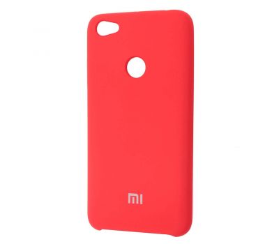 Чохол для Xiaomi Redmi Note 5A / Note 5A Prime Silky Soft Touch червоний