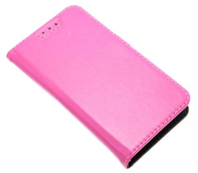 Чохол книжка для Meizu M2 Note рожевий