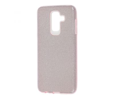 Чохол для Samsung Galaxy J8 (J810) Shining Glitter з блискітками рожевий