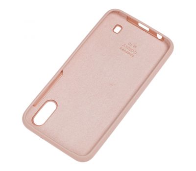 Чохол для Samsung Galaxy M10 (M105) Silicone Full блідо-рожевий 863119