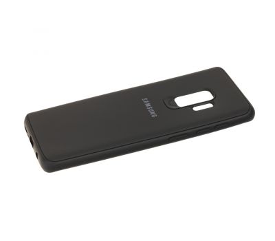 Чохол Samsung Galaxy S9 (G960) Logo чорний 863154