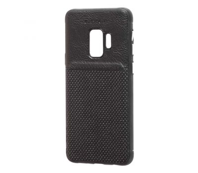 Чохол EasyBear для Samsung Galaxy S9 (G960) Leather чорний