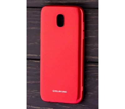 Чохол для Samsung Galaxy J5 2017 (J530) Molan Cano Jelly червоний