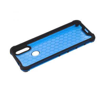 Чохол для Xiaomi Redmi Note 7 Transformer Honeycomb ударостійкий синій 867947
