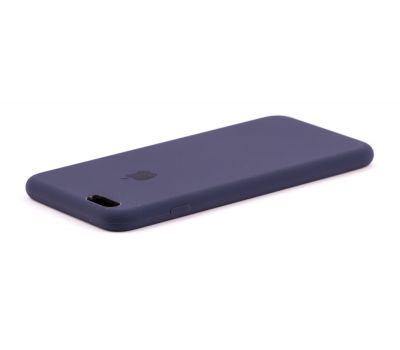 Чохол silicon case для iPhone 6 Plus "темно-синій" 87797
