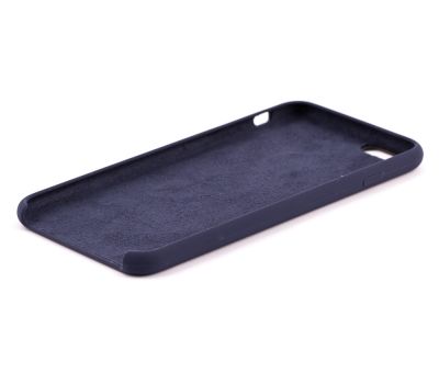 Чохол silicon case для iPhone 6 Plus "темно-синій" 87798