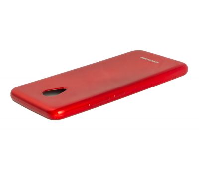 Чохол для Meizu M5 Molan Cano Jelly Case червоний 87751