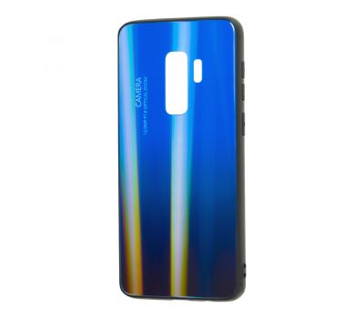 Чохол для Samsung Galaxy S9+ (G965) Gradient glass блакитний