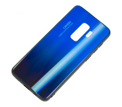 Чохол для Samsung Galaxy S9+ (G965) Gradient glass блакитний 870995