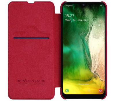 Чохол книжка Nillkin Qin для Samsung Galaxy A20/A30 червоний 870999