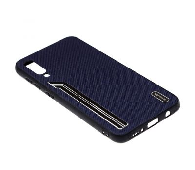 Чохол для Samsung Galaxy A50/A50s/A30s Shengo Textile синій 870875