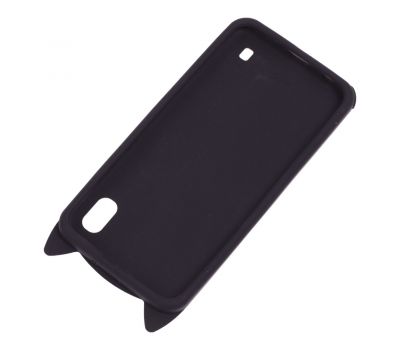 3D чохол для Samsung Galaxy A10 (A105) кіт чорний 871090