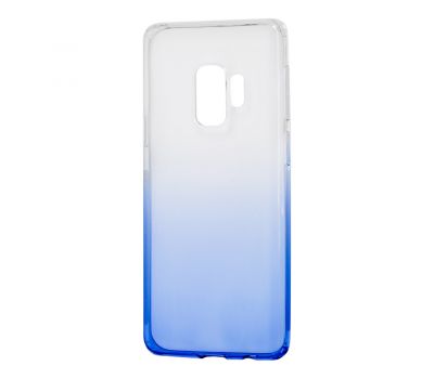 Чохол для Samsung Galaxy S9 (G960) Gradient Design біло-блакитний 872545
