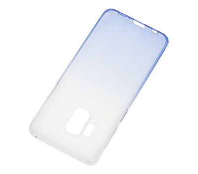 Чохол для Samsung Galaxy S9 (G960) Gradient Design біло-блакитний 872547