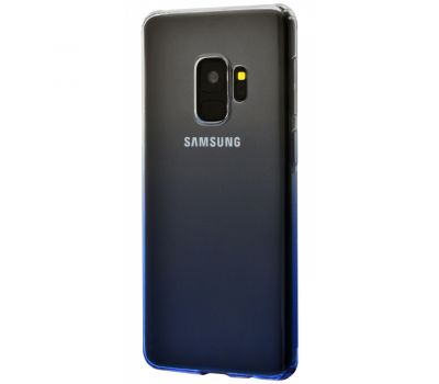 Чохол для Samsung Galaxy S9 (G960) Gradient Design біло-блакитний