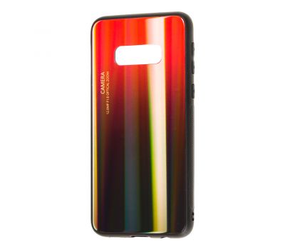 Чохол для Samsung Galaxy S10e (G970) Gradient glass червоний