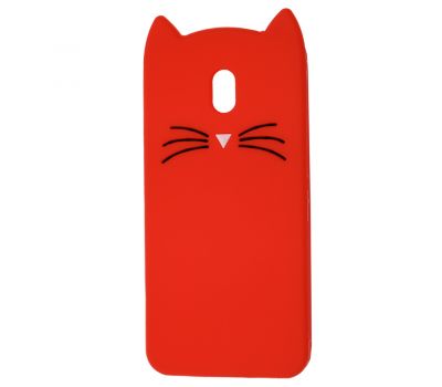 3D чохол для Xiaomi Redmi 8A кіт червоний