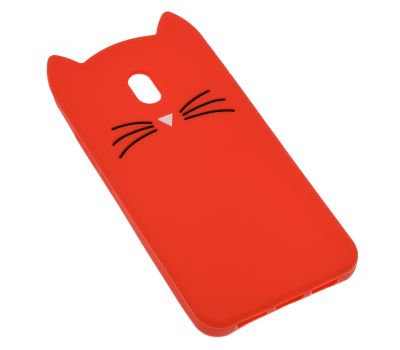 3D чохол для Xiaomi Redmi 8A кіт червоний 873819