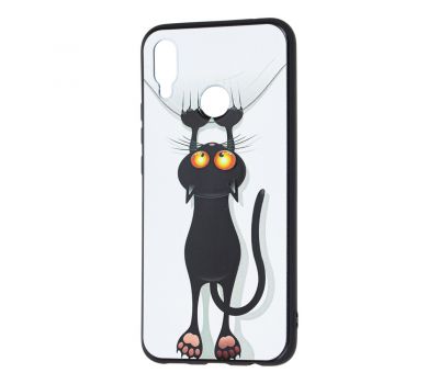 Чохол для Huawei P Smart Plus Mix Fashion "cat"