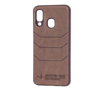 Чохол для Samsung Galaxy A40 (A405) AMG коричневий