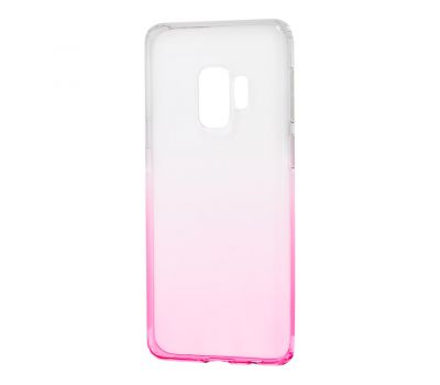 Чохол для Samsung Galaxy S9 (G960) Gradient Design рожево білий