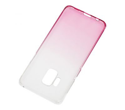Чохол для Samsung Galaxy S9 (G960) Gradient Design рожево білий 877782
