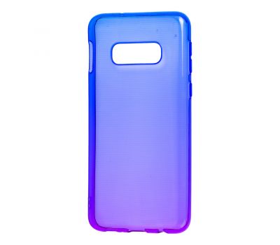 Чохол для Samsung Galaxy S10e (G970) Gradient Design фіолетово-синій