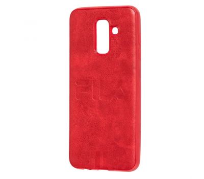 Чохол для Samsung Galaxy J8 (J810) Fila червоний