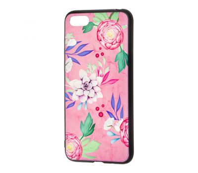 Чохол для Huawei Y5 2018 Flowers "Квіти №3"