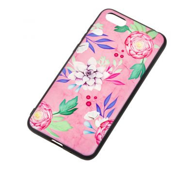 Чохол для Huawei Y5 2018 Flowers "Квіти №3" 880687