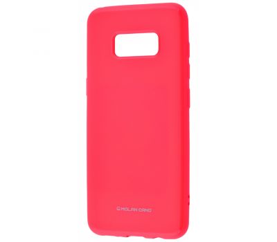 Чохол для Samsung Galaxy S8 (G950) Molan Cano Jelly глянець рожевий