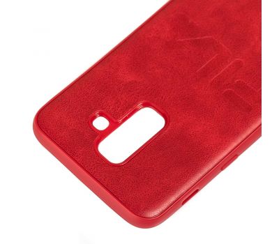 Чохол для Samsung Galaxy J8 (J810) Fila червоний 880000