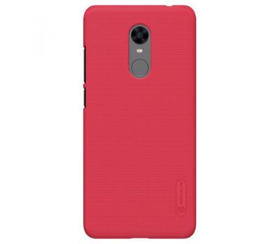 Чохол для Xiaomi Redmi 5 Plus Nillkin із захисною плівкою червоний 881923