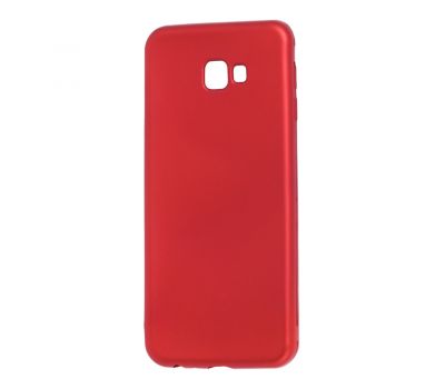 Чохол для Samsung Galaxy J4+ 2018 (J415) Soft матовий червоний