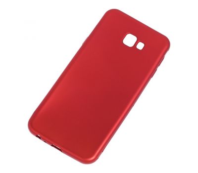 Чохол для Samsung Galaxy J4+ 2018 (J415) Soft матовий червоний 881250