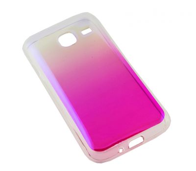 Чохол для Samsung Galaxy J1 mini (J105) перламутр рожевий / проз