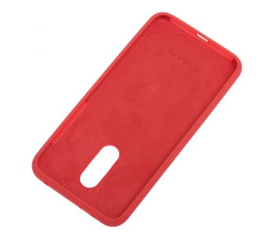 Чохол для Xiaomi Redmi 5 Plus Silicone Full червоний 882133