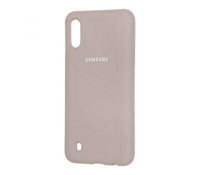 Чохол для Samsung Galaxy M10 (M105) Silicone Full сірий