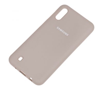 Чохол для Samsung Galaxy M10 (M105) Silicone Full сірий 882816
