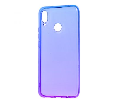 Чохол для Huawei P Smart Plus Gradient Design фіолетово-синій 883137