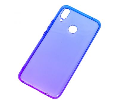Чохол для Huawei P Smart Plus Gradient Design фіолетово-синій 883138