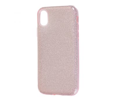 Чохол для iPhone Xr Shining Glitter рожевий