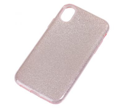Чохол для iPhone Xr Shining Glitter рожевий 883354