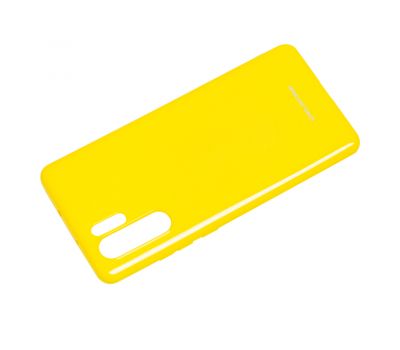 Чохол для Huawei P30 Pro Molan Cano Jelly глянець жовтий 883170