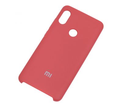 Чохол для Xiaomi Redmi Note 5 / Note 5 Pro Silky Soft Touch "темно-червоний" 884990