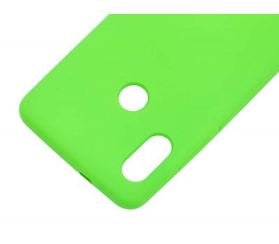 Чохол для Xiaomi Redmi Note 5 / Note 5 Pro Silky Soft Touch "зелений" 884954