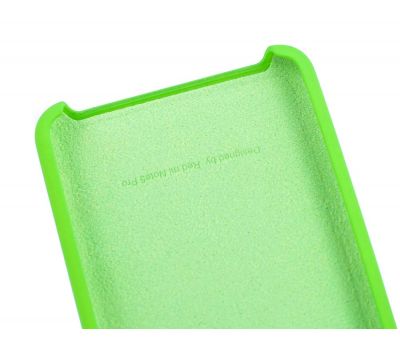 Чохол для Xiaomi Redmi Note 5 / Note 5 Pro Silky Soft Touch "зелений" 884955