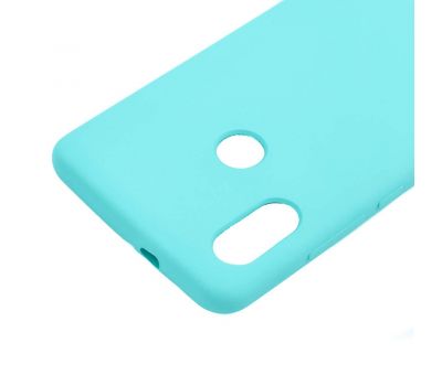 Чохол для Xiaomi Redmi Note 5 / Note 5 Pro Silky Soft Touch світло бірюзовий 885050