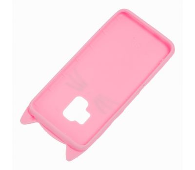 3D чохол для Samsung Galaxy S9 (G960) кіт тепло-рожевий 886428